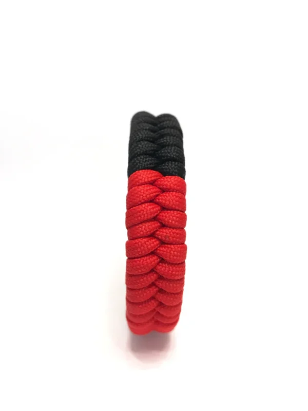 African American Flag Mens & Women Paracord Bracelet Jewelry - Image 7