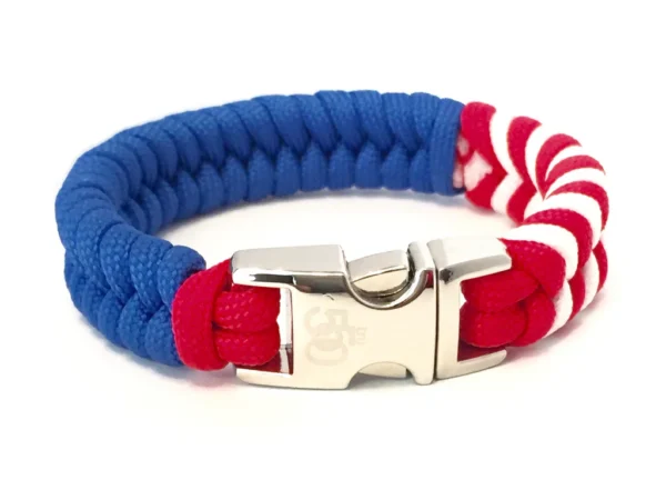 Tru550 Mens Jewelry American Flag Paracord Survival Bracelet - Image 7