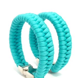 Tru550 Womens Jewelry Turquoise Paracord Survival Bracelet