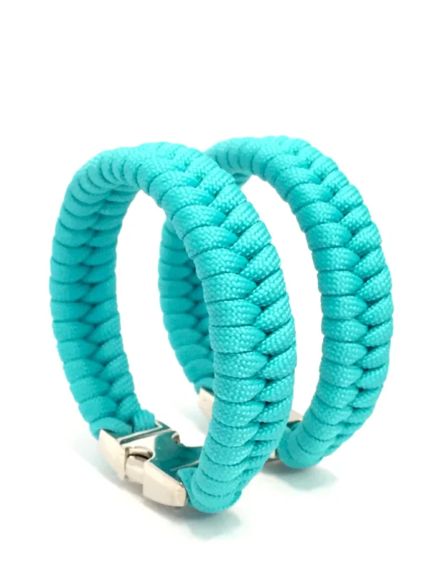 Tru550 Womens Jewelry Turquoise Paracord Survival Bracelet