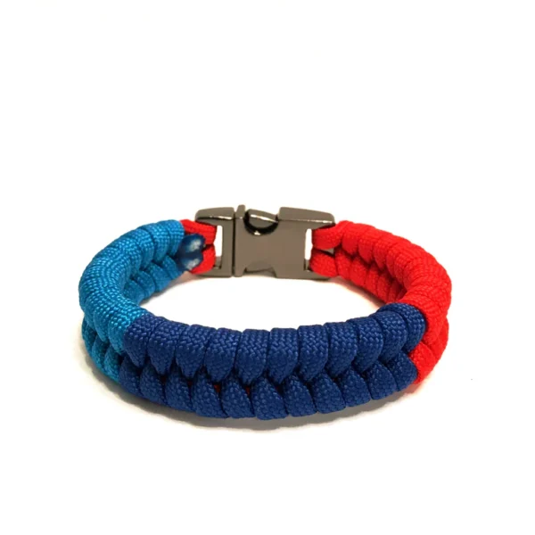 BMW M Series Three Colored Mens & Women Paracord Bracelet