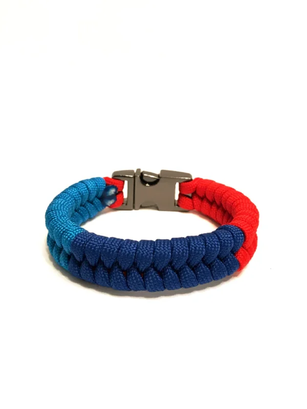 BMW M Series Three Colored Mens & Women Paracord Bracelet