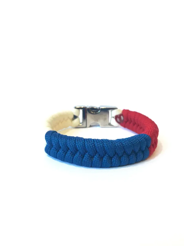Flag of Russia Mens & Women Paracord Bracelet Jewelry - Image 3