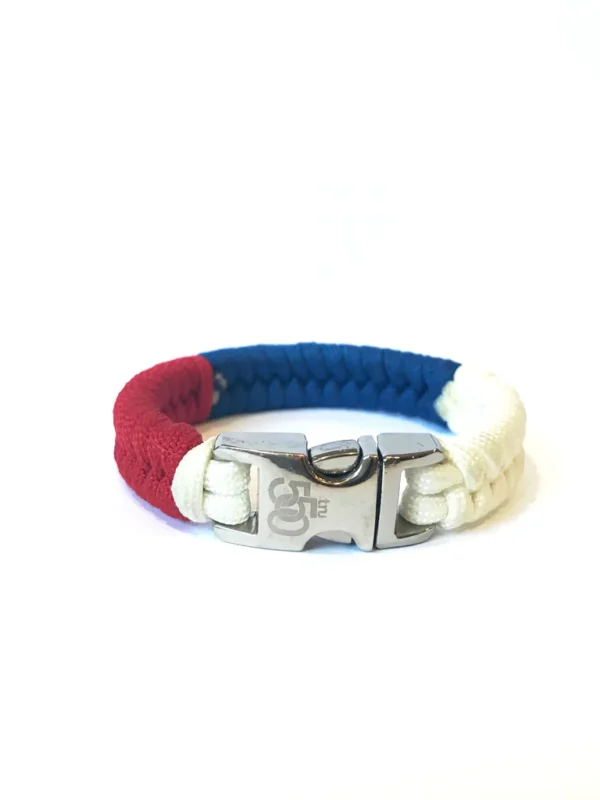 Flag of Russia Mens & Women Paracord Bracelet Jewelry - Image 4