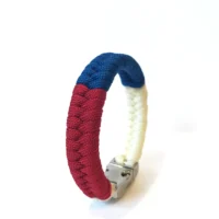Flag of Russia Mens & Women Paracord Bracelet Jewelry