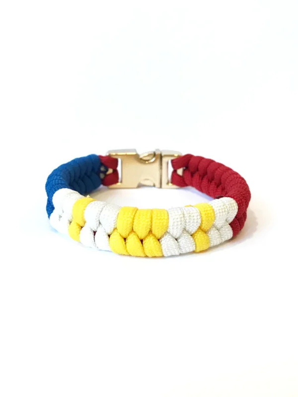 Limited edition Flag of the Philippines Mens & Women Paracord Bracelet Jewelry - Image 4