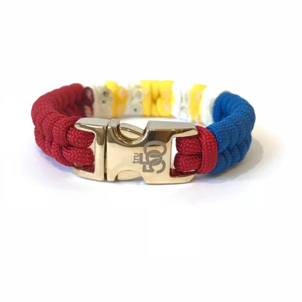 Limited edition Flag of the Philippines Mens & Women Paracord Bracelet Jewelry - Image 3