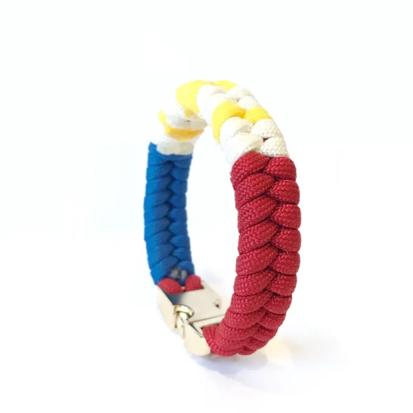 Limited edition Flag of the Philippines Mens & Women Paracord Bracelet Jewelry - Image 2