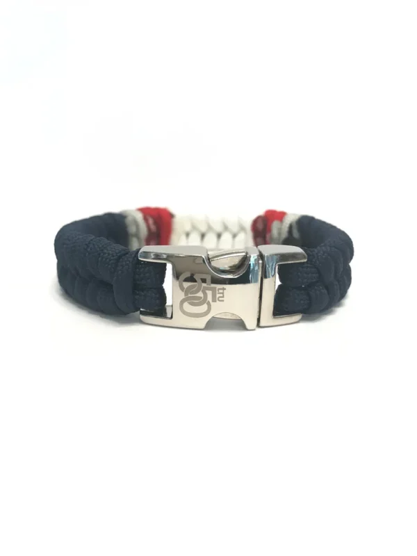 New England Patriots Superbowl 2018 Mens Jewelry Limited Edition Paracord Survival Bracelet - Image 3