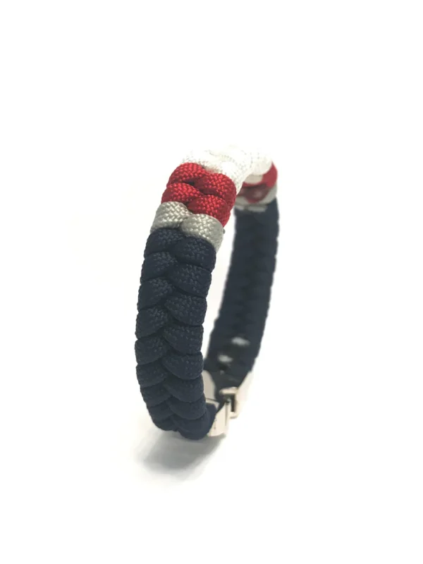 New England Patriots Superbowl 2018 Mens Jewelry Limited Edition Paracord Survival Bracelet - Image 4