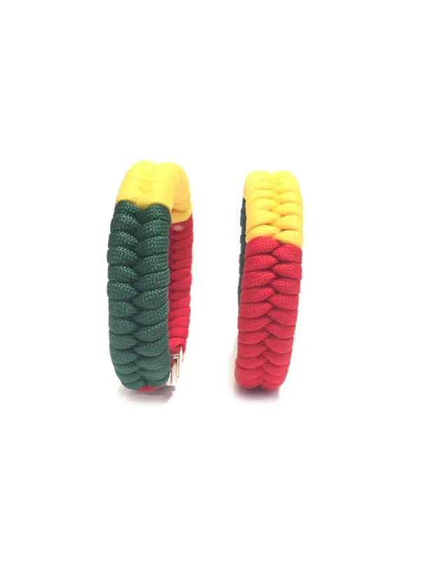 Tru550 Rasta Mens & Women Paracord Bracelet Jewelry - Image 6