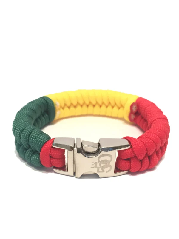Tru550 Rasta Mens & Women Paracord Bracelet Jewelry - Image 5