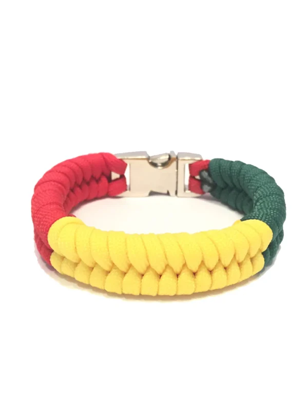 Tru550 Rasta Mens & Women Paracord Bracelet Jewelry - Image 4