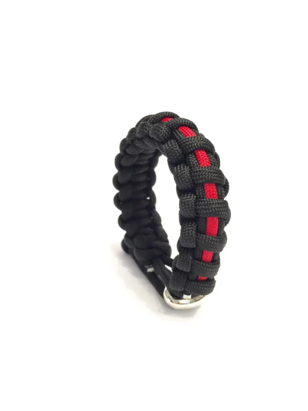 Tru550 FDNY Mens Jewelry Paracord Survival Jewelry Bracelet