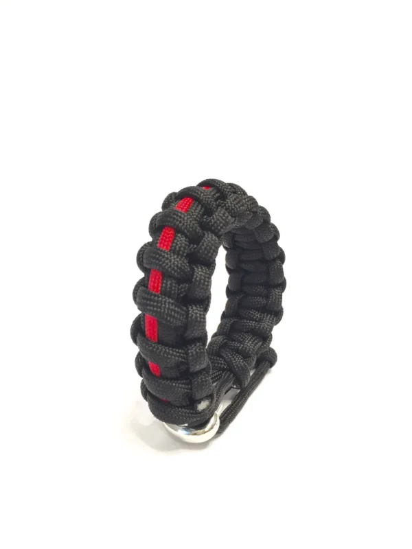 Tru550 FDNY Mens Jewelry Paracord Survival Jewelry Bracelet - Image 6
