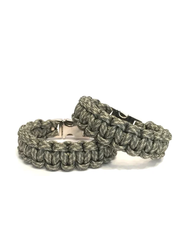 Mens Jewelry and Women Jewelry Support Our Troops Paracord Bracelet - Image 3