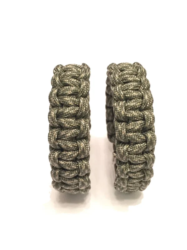 Mens Jewelry and Women Jewelry Support Our Troops Paracord Bracelet - Image 4