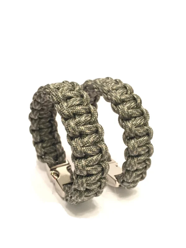 Mens Jewelry and Women Jewelry Support Our Troops Paracord Bracelet - Image 5