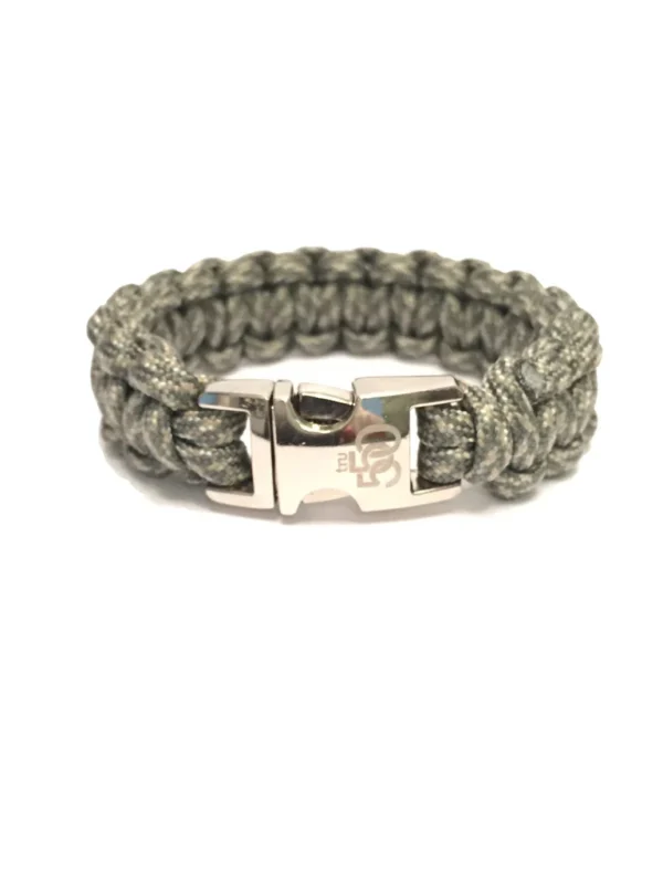 Mens Jewelry and Women Jewelry Support Our Troops Paracord Bracelet - Image 2