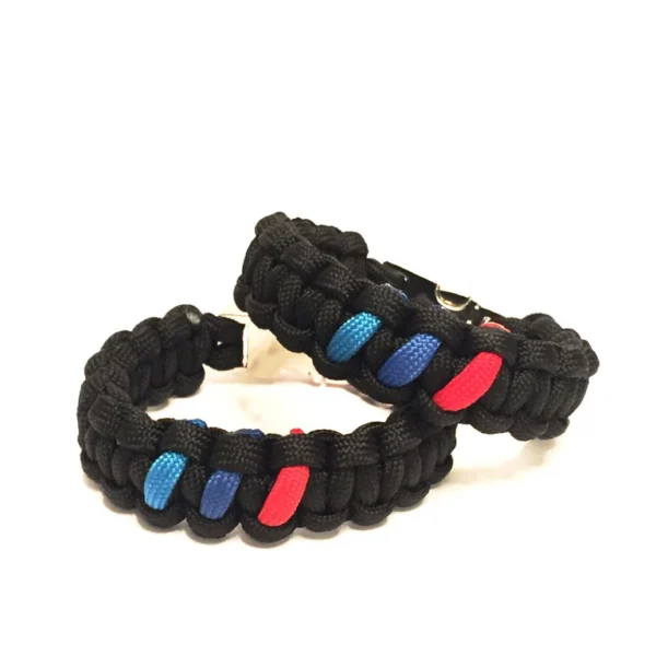 BMW M Series Mens Jewelry Limited Edition Paracord Bracelet