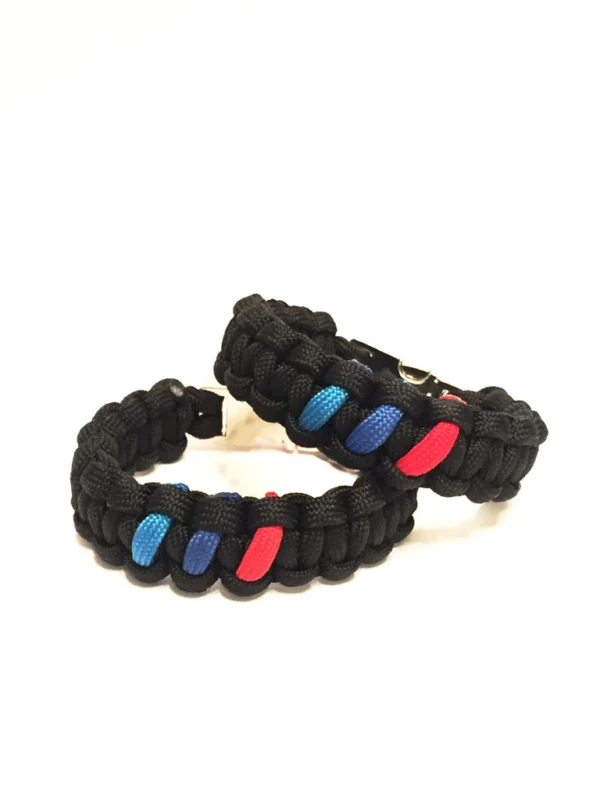 BMW M Series Mens Jewelry Limited Edition Paracord Bracelet