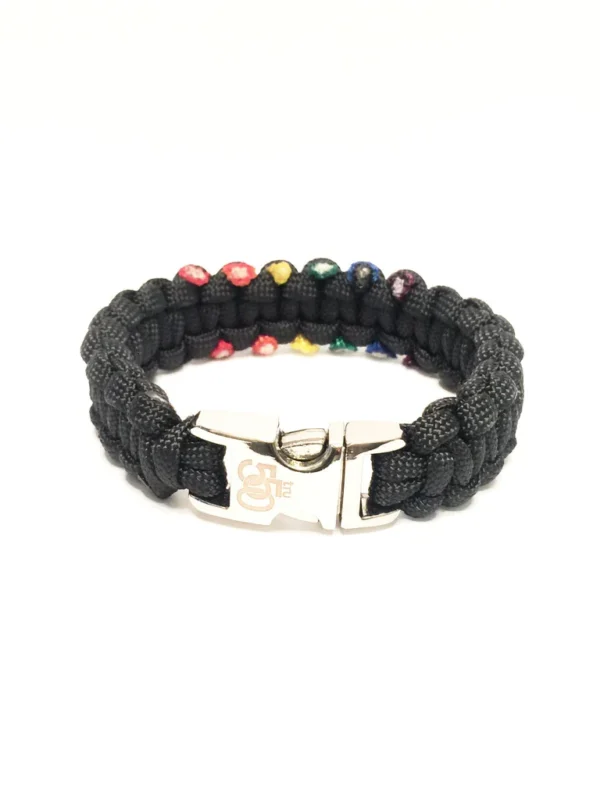 LGBT Gay Pride Rainbow Limited Edition Jewelry Paracord Bracelet - Image 6