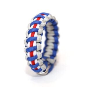 Mens Jewelry New York Football Gmen Paracord Survival Bracelet