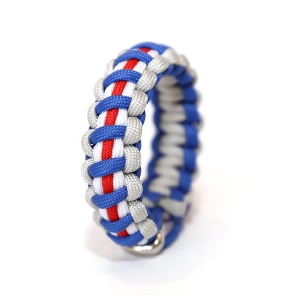 Mens Jewelry New York Football Gmen Paracord Survival Bracelet