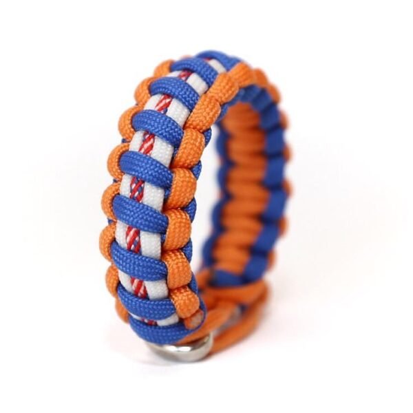 Mens Jewelry New York Amazing Baseball Paracord Survival Bracelet