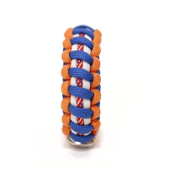 Mens Jewelry New York Amazing Baseball Paracord Survival Bracelet - Image 4