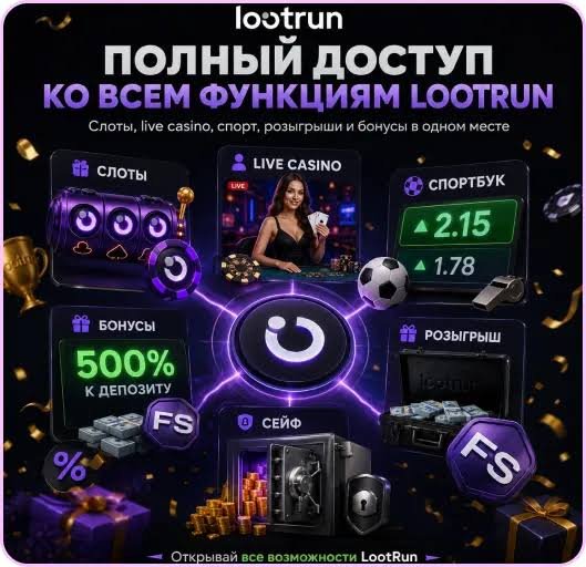 Lootrun Casino — Комплексный обзор онлайн-казино для азартных игроков