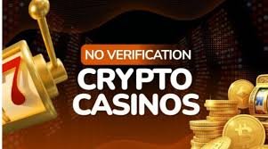 Exploring Crypto Casinos Without Verification A New Era in Online Gambling