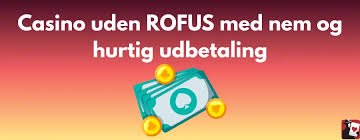 Casino Uden ROFUS Uden Mit - Spil Løftes til Nyt Niveau Casino Uden ROFUS Uden Mit - Spil Løftes til Nyt Niveau
