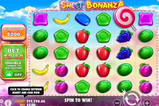 Oplev Sweet Bonanza fra Pragmatic Play - En Verden af Søde Gevinster Oplev Sweet Bonanza fra Pragmatic Play - En Verden af Søde Gevinster