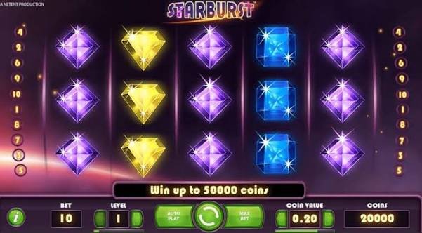 Starburst Slot - En Universel Casinooplevelse Starburst Slot - En Universel Casinooplevelse