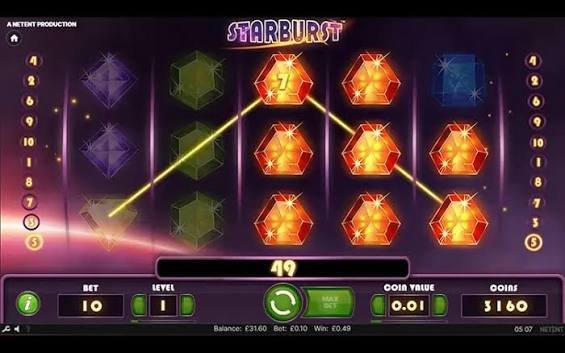Starburst Slot - En Universel Casinooplevelse Starburst Slot - En Universel Casinooplevelse